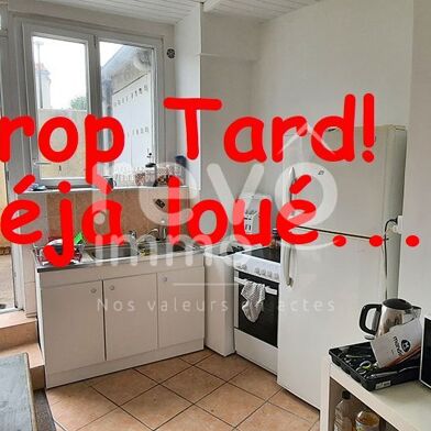 Appartement 1 pièces 527 €
