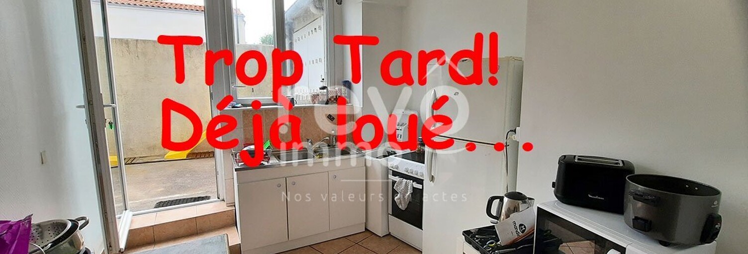 Appartement 1 Pièce 34 m² à louer à Montrevault-sur-Èvre (49270)