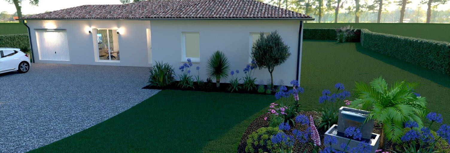 Maison 103 m² à construire Lévignac-de-Guyenne (47120)