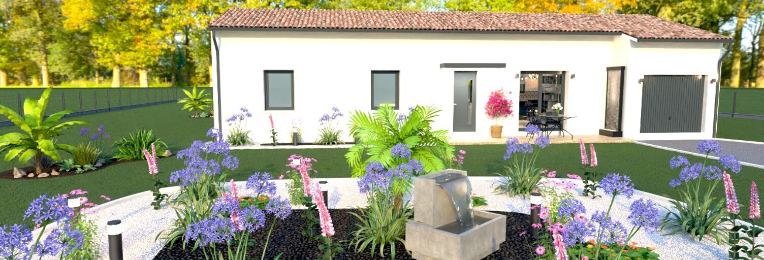 Maison 104 m² à construire Cocumont (47250)