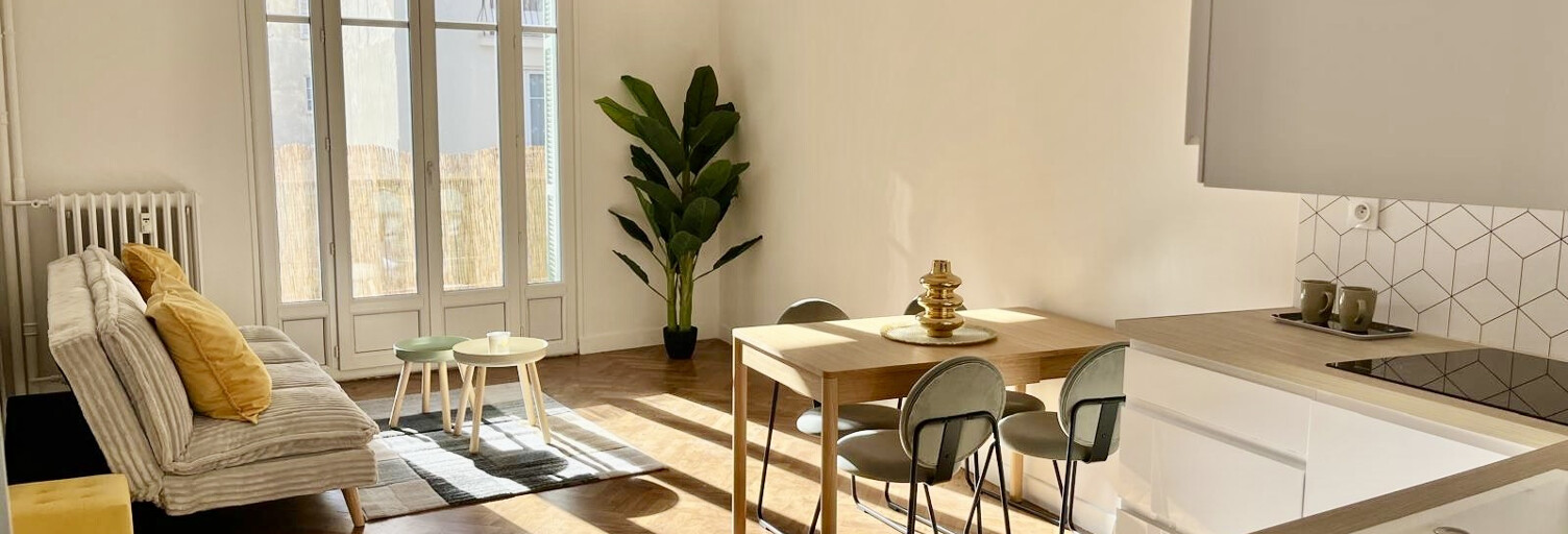 Appartement 3 Pièces 55 m² à vendre à Nice (06000)