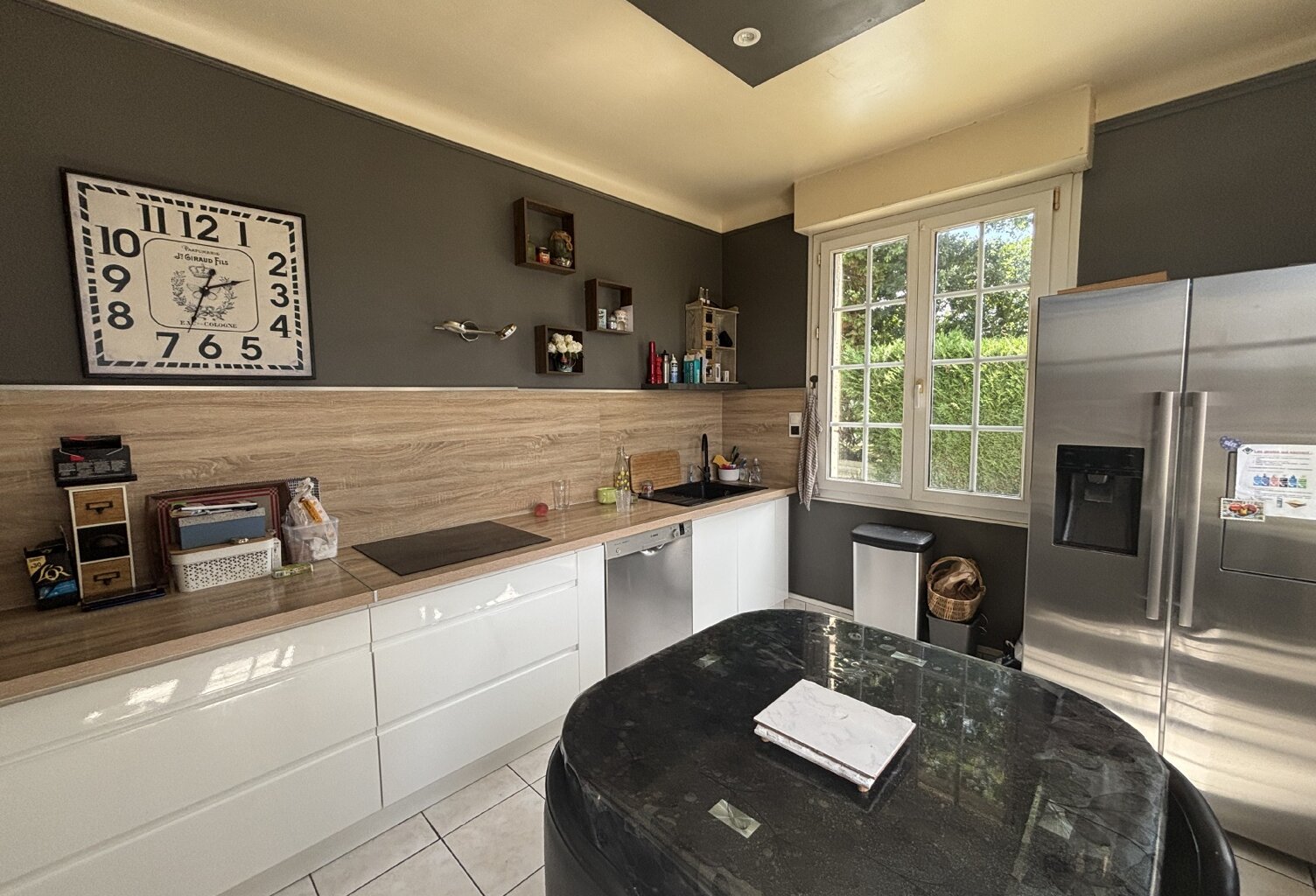 A VENDRE SOQUET IMMOBILIER DINAN - Maison rénovée 130 m² Centre bourg LANVALLAY — photo 1