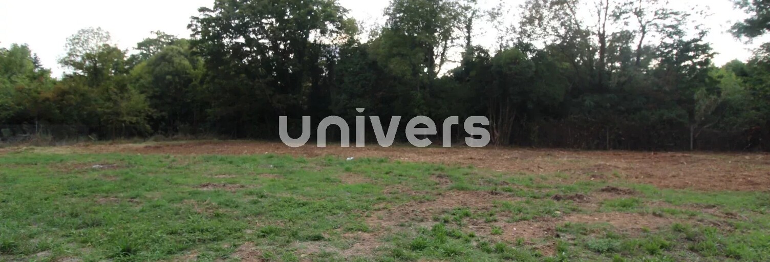 Terrain  1283 m² à vendre à Chabeuil (26120)