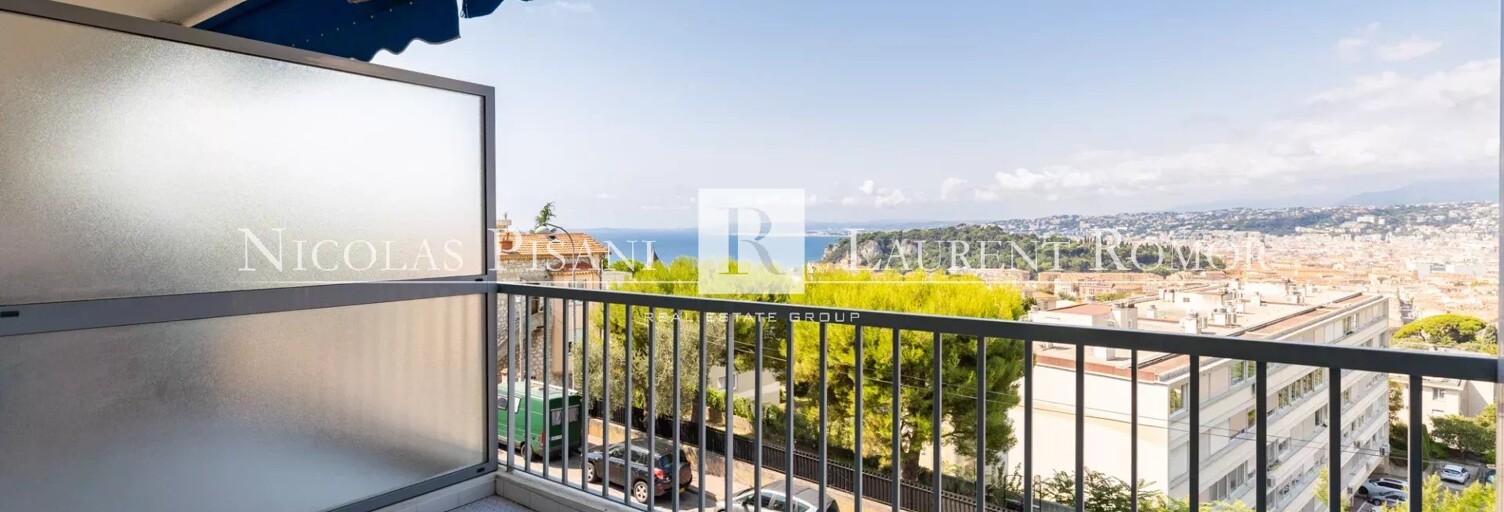 Appartement 3 Pièces 62 m² à vendre à Nice (06300)