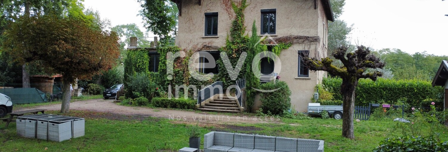 Maison 7 Pièces 203 m² à vendre à Saint-Didier-sur-Chalaronne (01140)