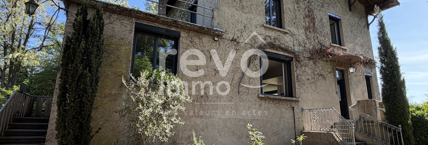 Maison 7 Pièces 203 m² à vendre à Saint-Didier-sur-Chalaronne (01140)