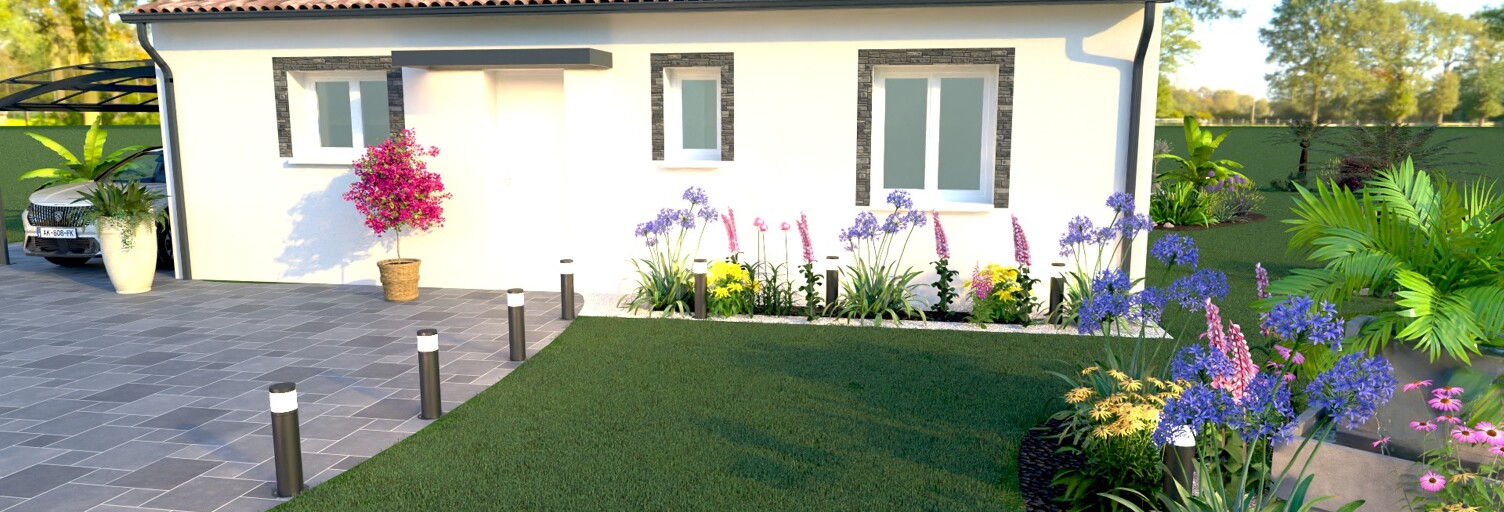 Maison 66 m² à construire Cocumont (47250)