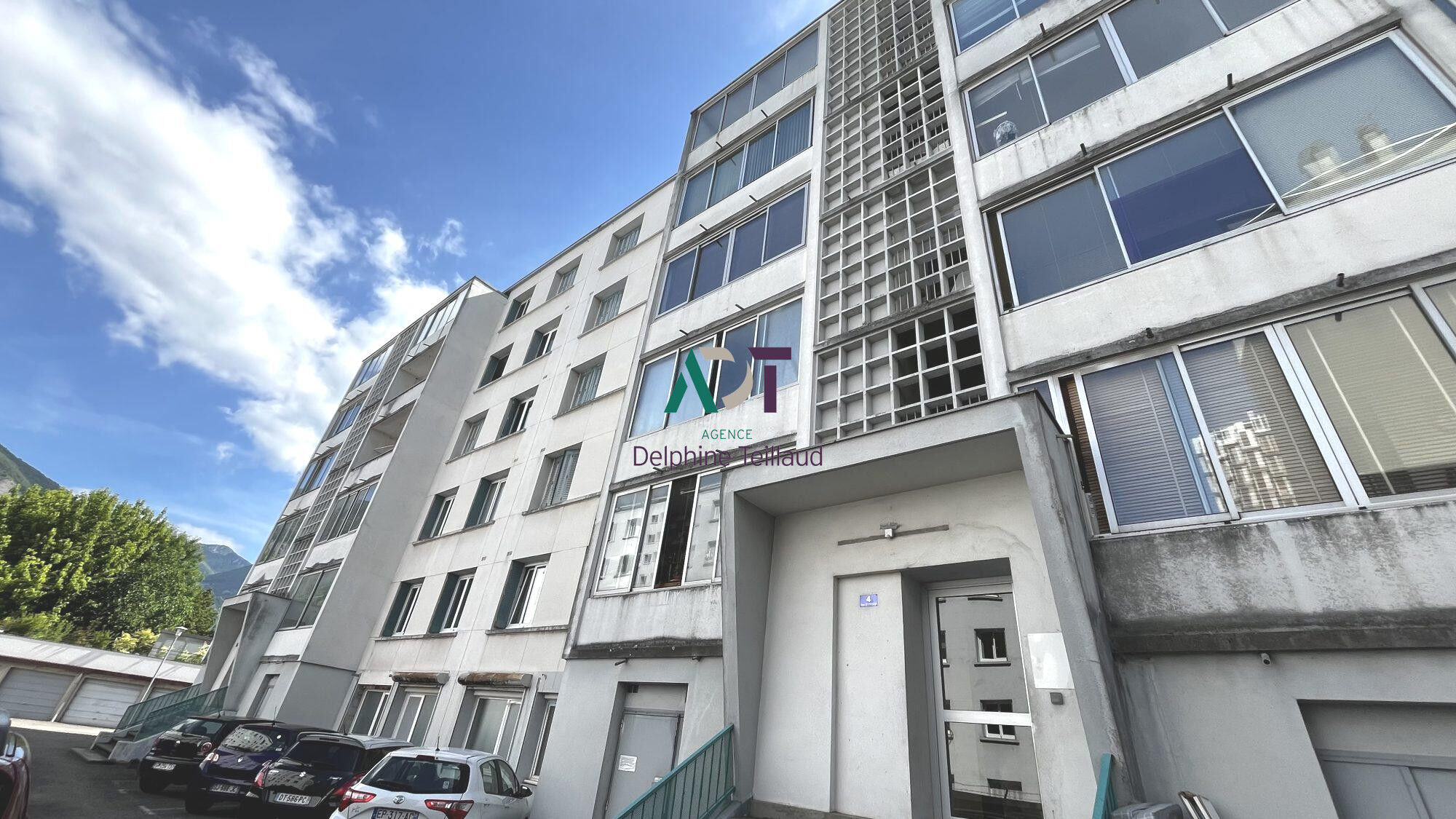 Appartement  T3 à vendre Grenoble 38000