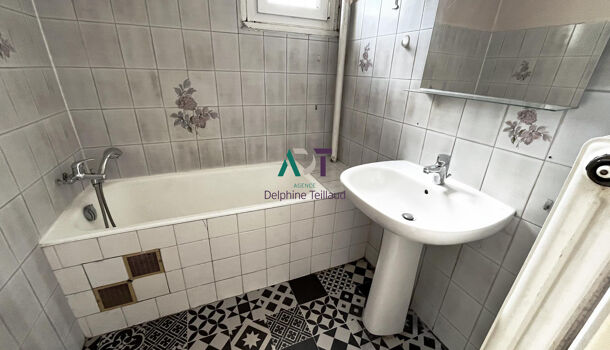 Appartement 3 pièces  à vendre Grenoble 38000