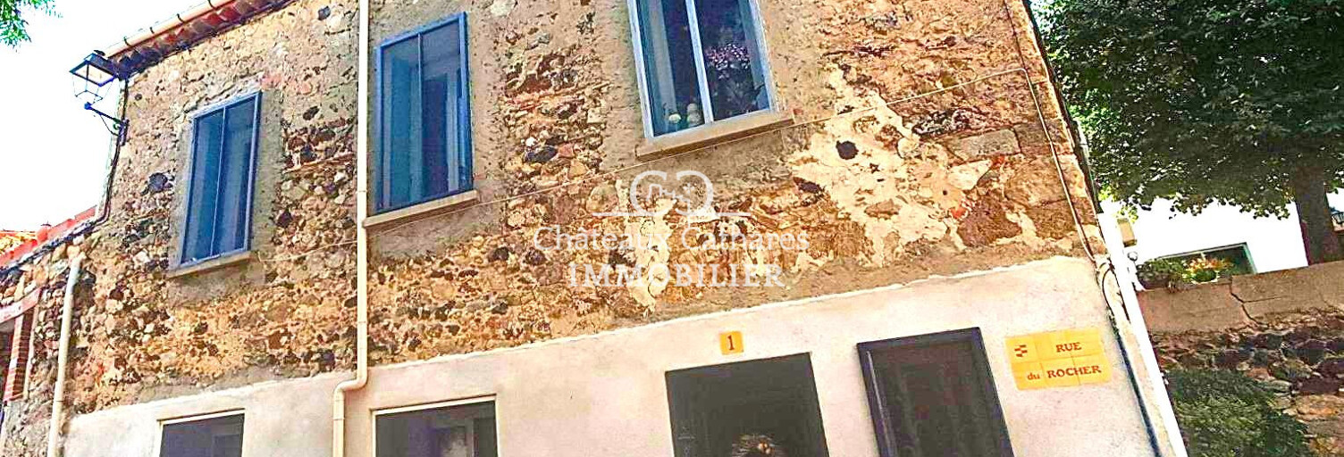 Maison 6 Pièces 75 m² à vendre à Lesquerde (66220)