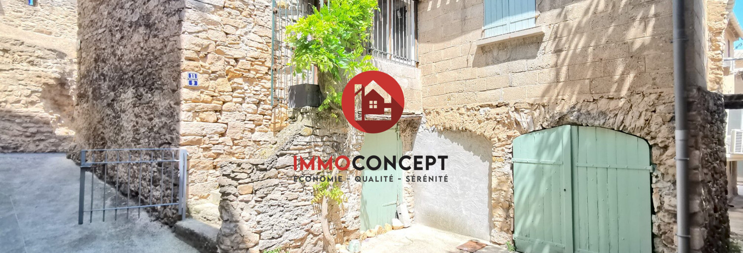 Maison 4 Pièces 55 m² à vendre à Bagnols-sur-Cèze (30200)