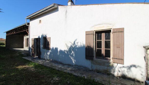 Villa / Maison 3 pièces  à vendre Pons 17800