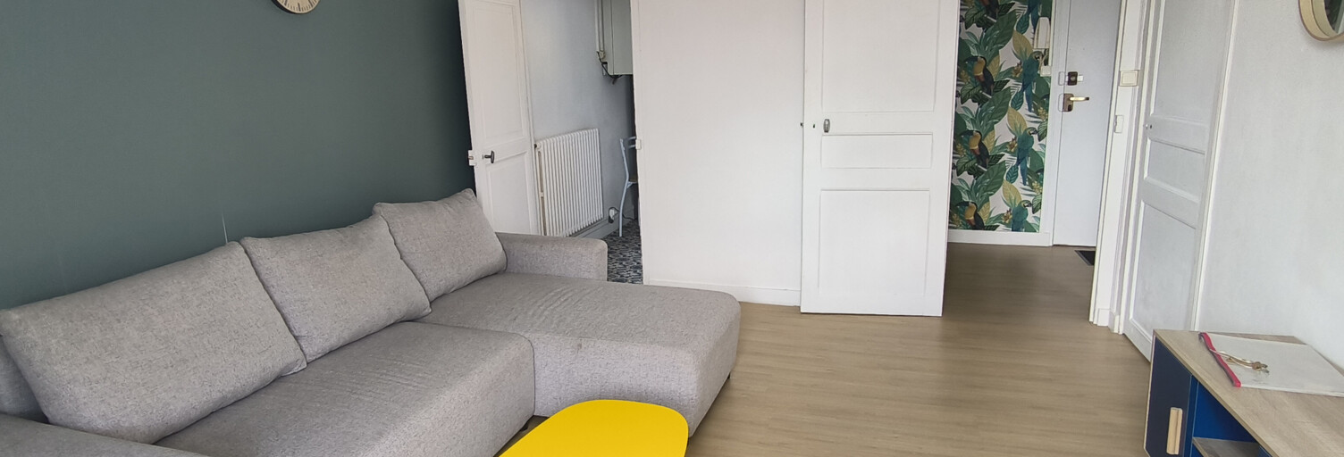 Appartement 2 Pièces 41 m² à louer à Saint-Nazaire (44600)