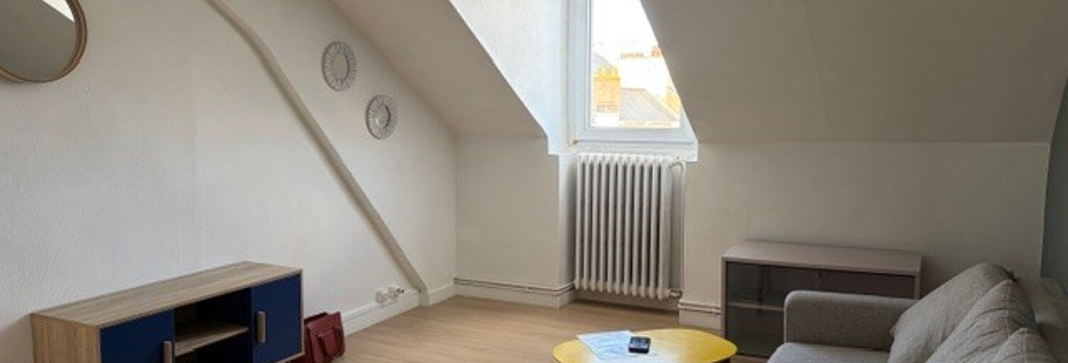 Appartement 2 Pièces 41 m² à louer à Saint-Nazaire (44600)