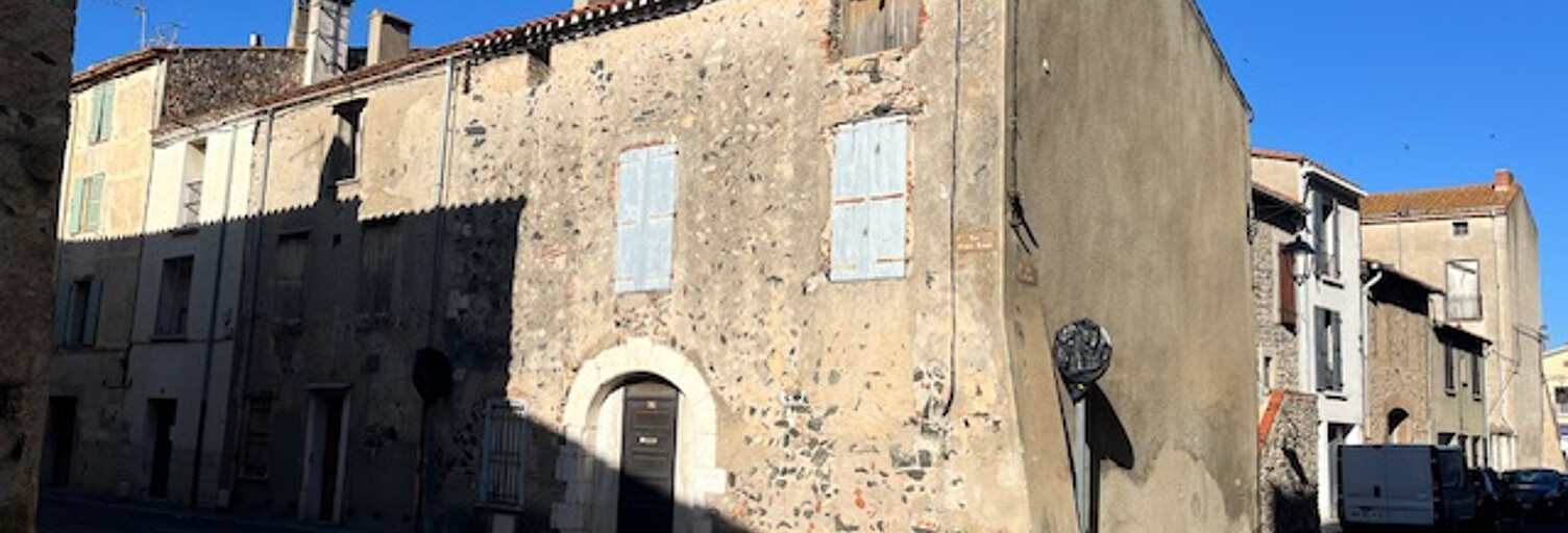 Maison 3 Pièces 153 m² à vendre à Espira-de-l'Agly (66600)