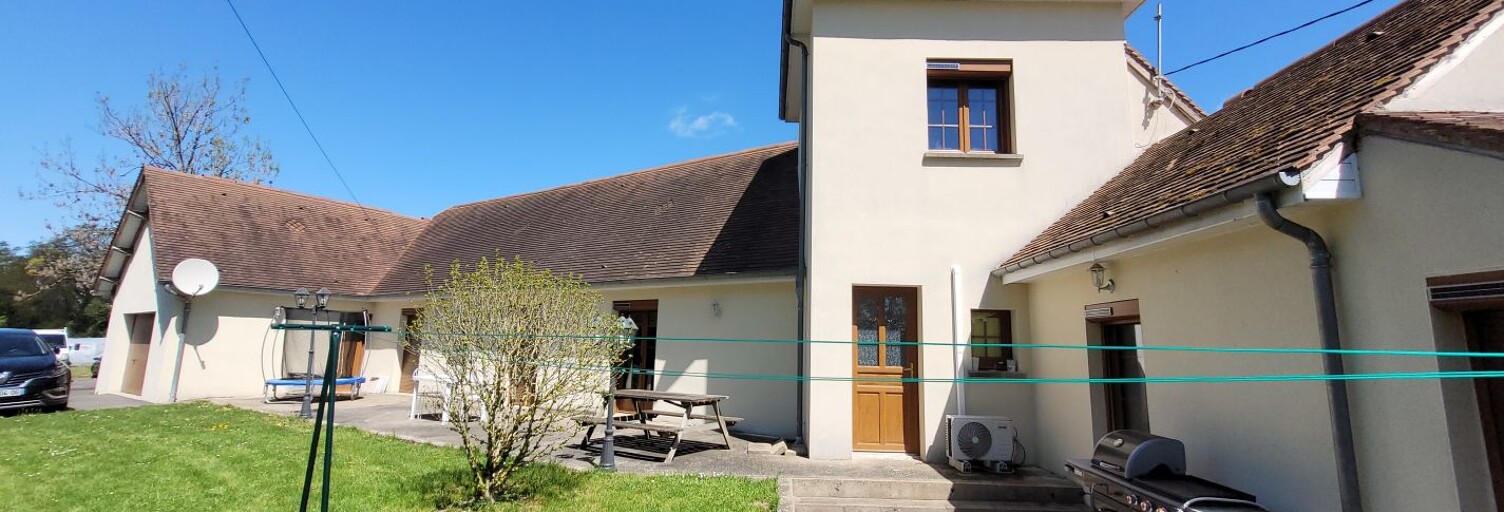 Maison 8 Pièces 160 m² à vendre à Saint-Marien (23600)