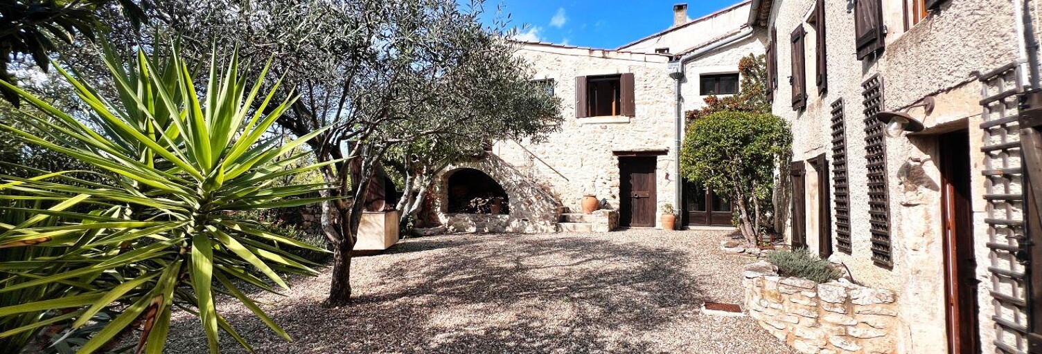 Maison 4 Pièces 155 m² à vendre à Saint-Jean-de-Minervois (34360)