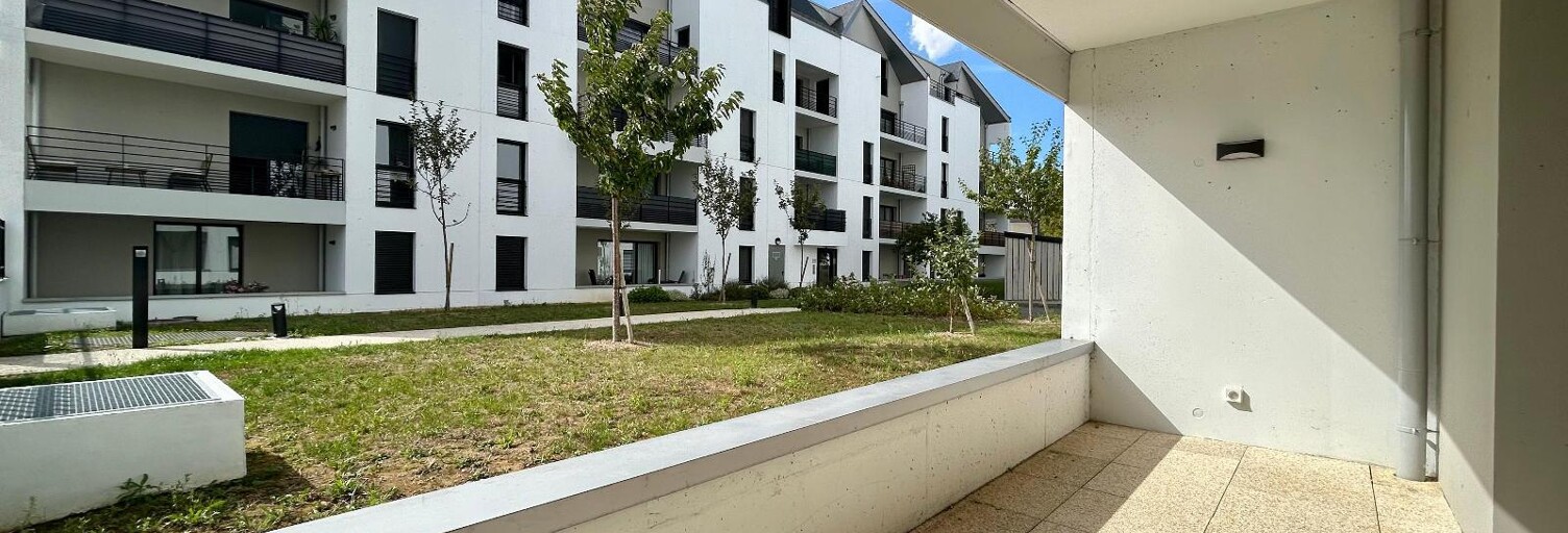 Appartement 3 Pièces 65 m² à louer à Tours (37100)