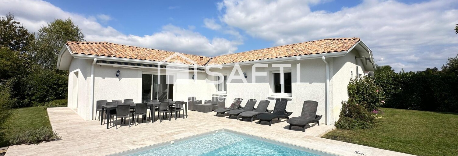 Maison 5 Pièces 131 m² à vendre à Audenge (33980)