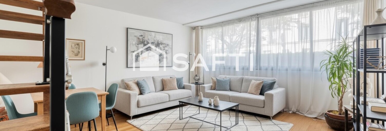 Appartement 5 Pièces 88 m² à vendre à Vincennes (94300)