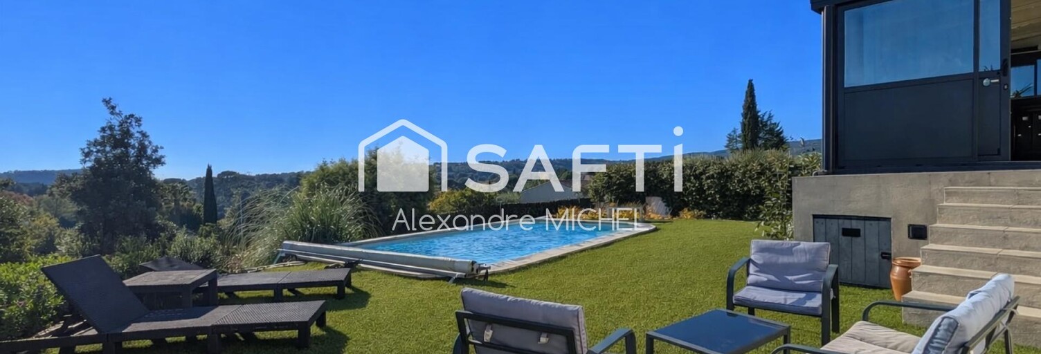 Maison 5 Pièces 130 m² à vendre à Saint-Cyr-sur-Mer (83270)