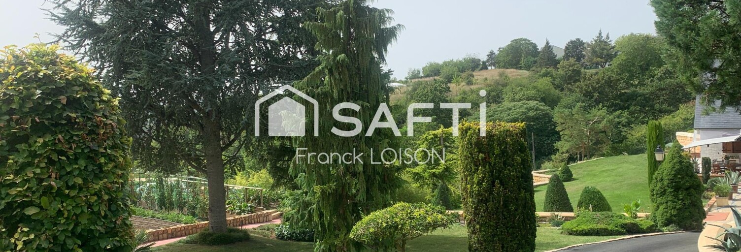 Maison 11 Pièces 220 m² à vendre à Chinon (37500)