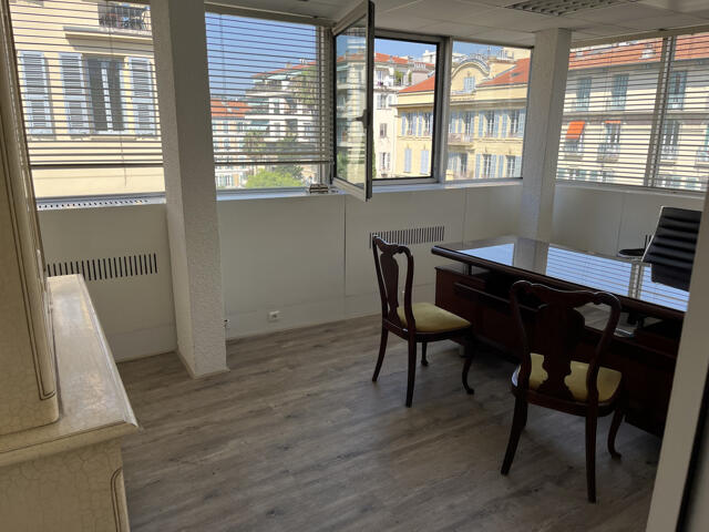 Bureau proposé à Nice