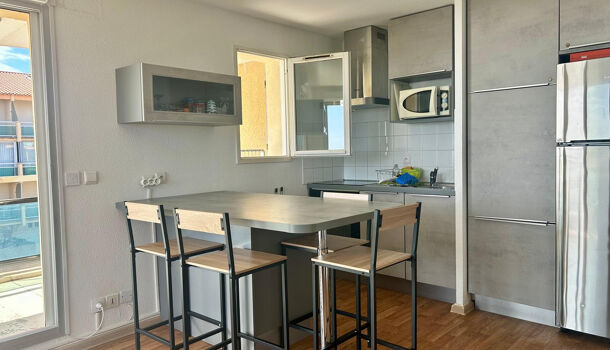Appartement 2 pièces  à vendre Barcarès (Le) 66420