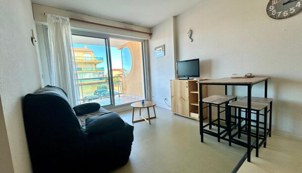 Appartement 2 pièces  à vendre Barcarès (Le) 66420