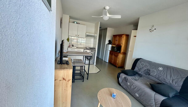 Appartement 2 pièces  à vendre Barcarès (Le) 66420