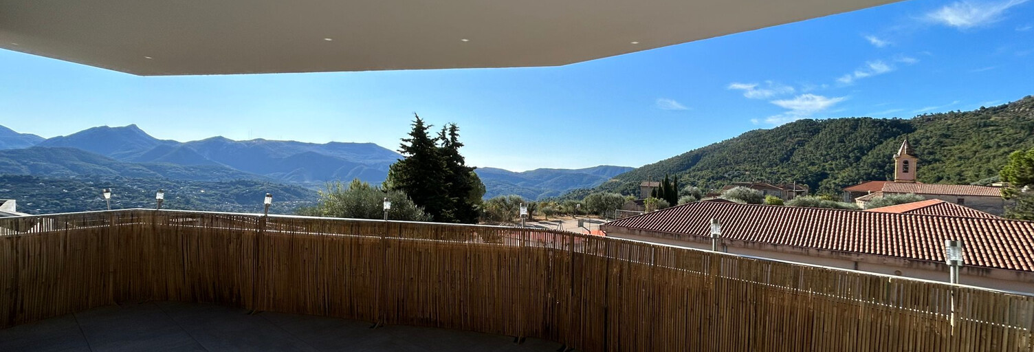 Appartement 3 Pièces 58 m² à louer à Châteauneuf-Villevieille (06390)