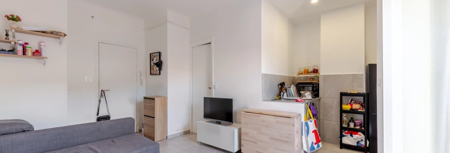 Appartement 1 Pièce 19 m² à vendre à Nice (06000)