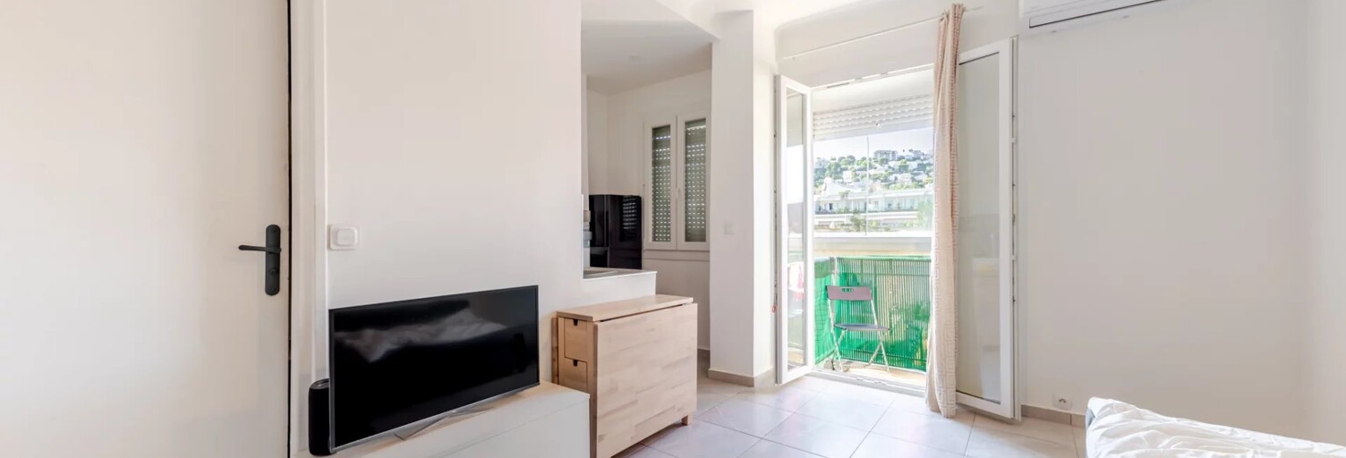 Appartement 1 Pièce 19 m² à vendre à Nice (06000)
