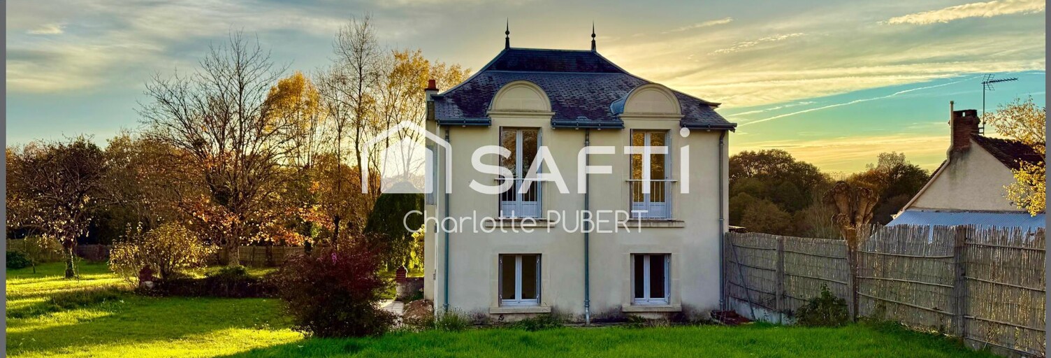 Maison 4 Pièces 83 m² à vendre à Tauxigny-Saint-Bauld (37310)