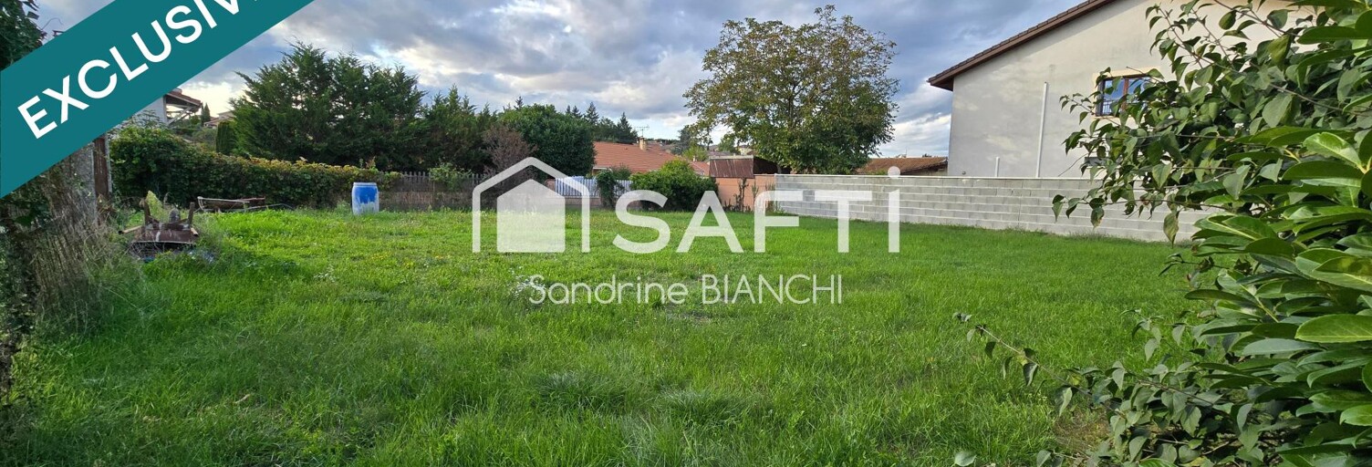 Terrain  444 m² à vendre à Charvieu-Chavagneux (38230)