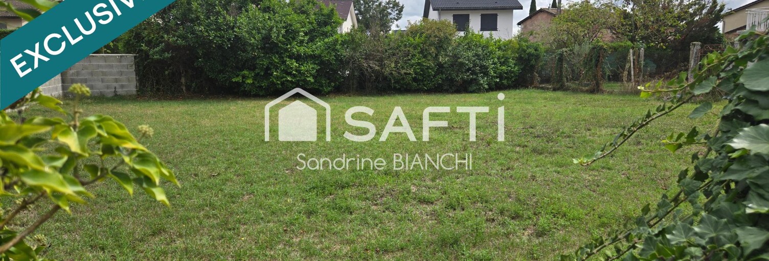 Terrain  444 m² à vendre à Charvieu-Chavagneux (38230)