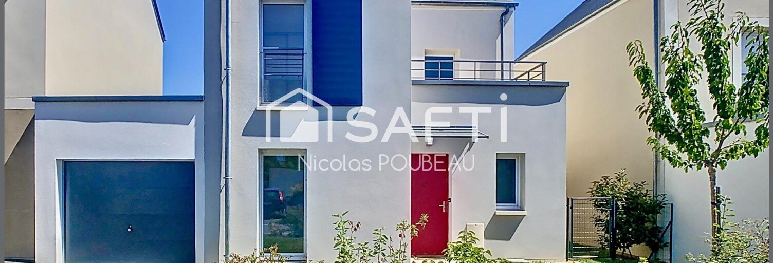 Maison 5 Pièces 101 m² à vendre à Veigné (37250)