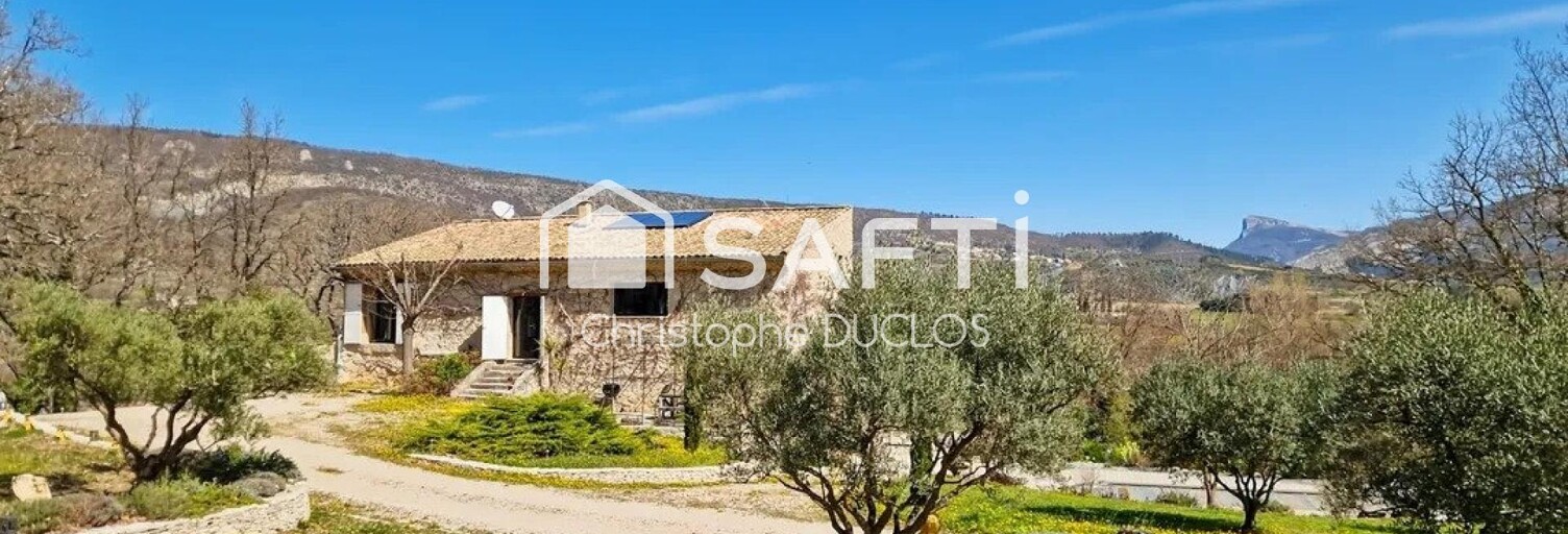 Maison 14 Pièces 363 m² à vendre à Sisteron (04200)