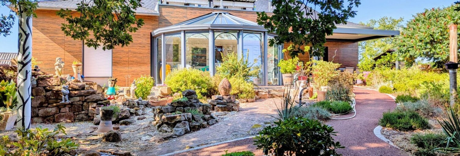 Maison 12 Pièces 320 m² à vendre à Saint-Christophe-Vallon (12330)