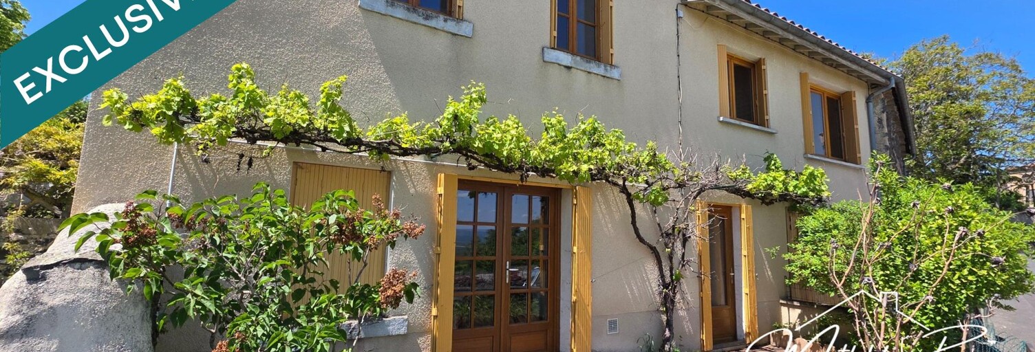 Maison 6 Pièces 107 m² à vendre à Chalus (63340)