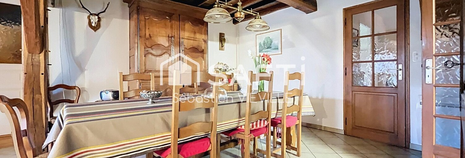 Maison 4 Pièces 128 m² à vendre à Rocquigny (08220)