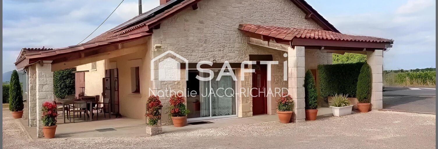 Maison 5 Pièces 111 m² à vendre à Monbazillac (24240)