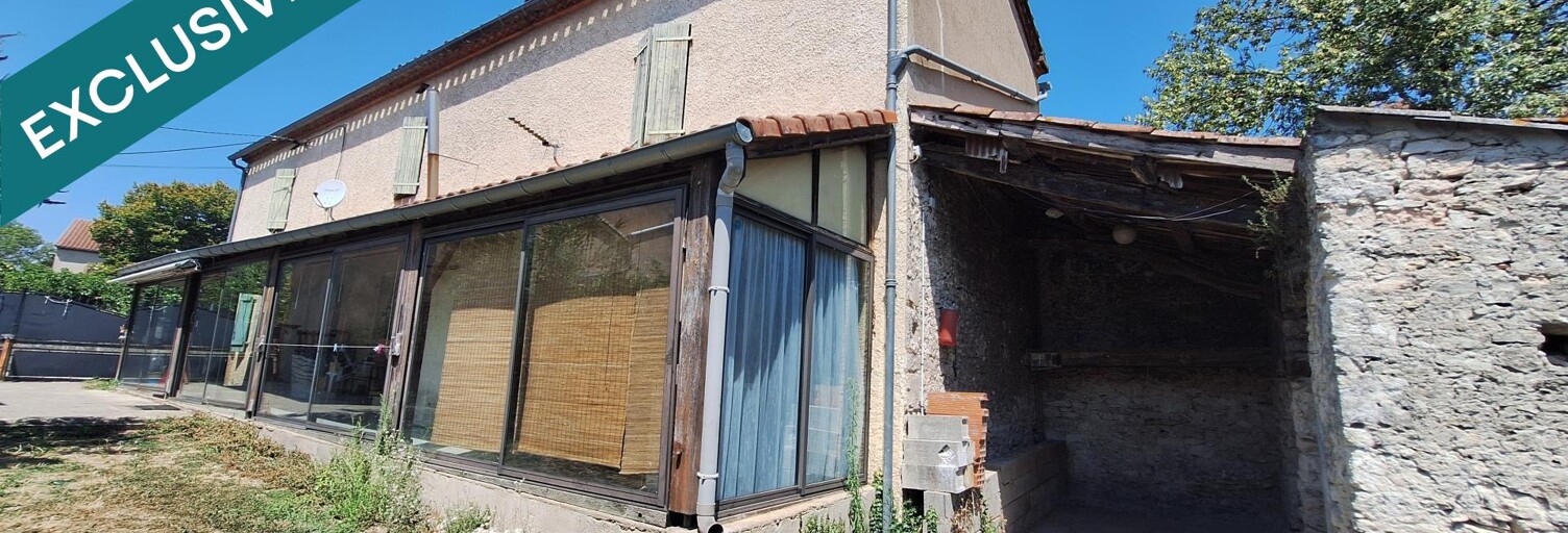 Maison 6 Pièces 135 m² à vendre à Blaye-les-Mines (81400)