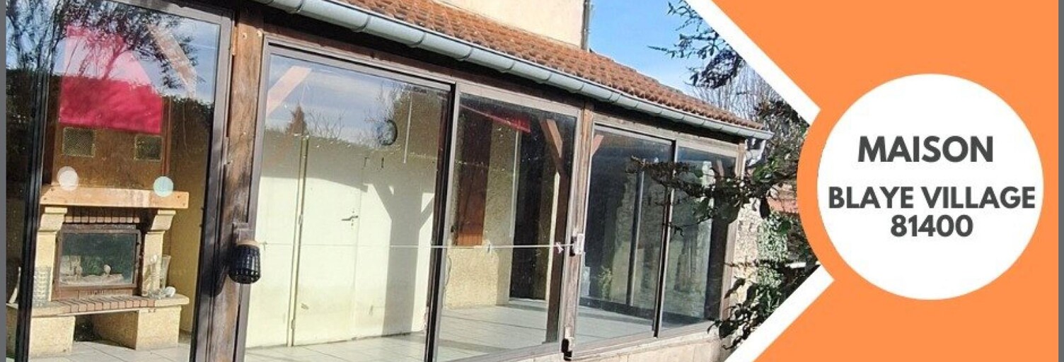 Maison 6 Pièces 135 m² à vendre à Blaye-les-Mines (81400)