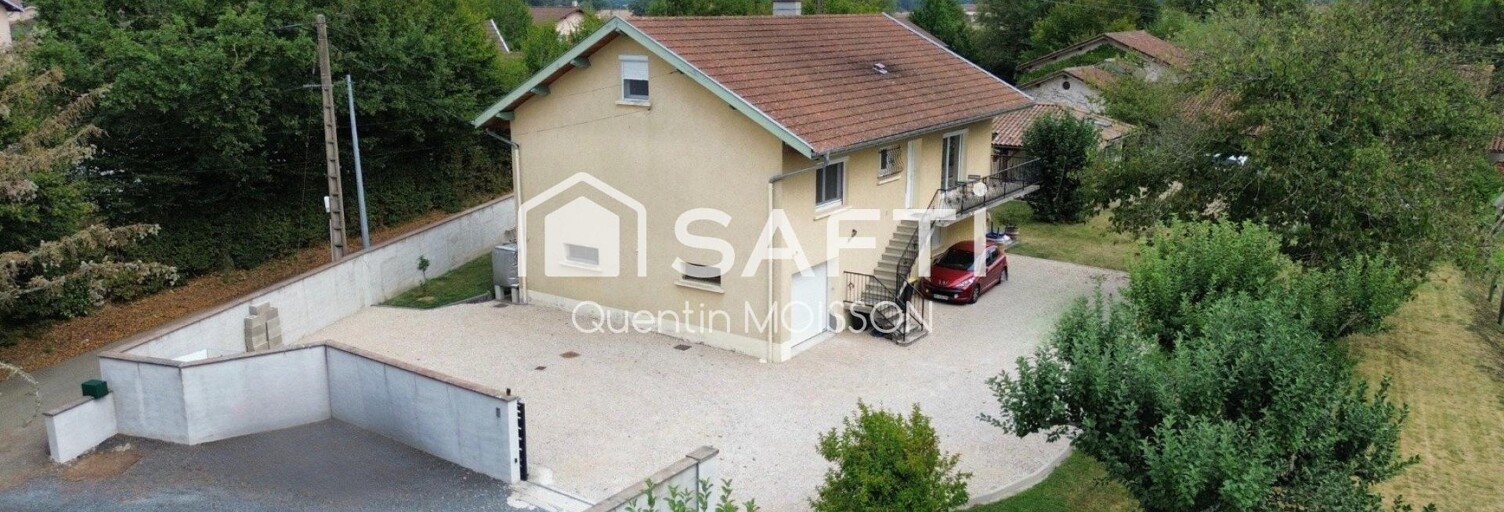 Maison 6 Pièces 216 m² à vendre à Dompierre-sur-Veyle (01240)