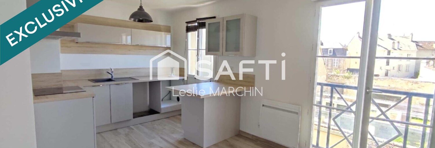 Appartement 2 Pièces 41 m² à vendre à Montereau-Fault-Yonne (77130)