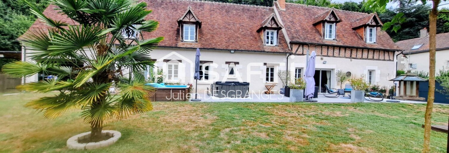 Maison 10 Pièces 270 m² à vendre à Amboise (37400)