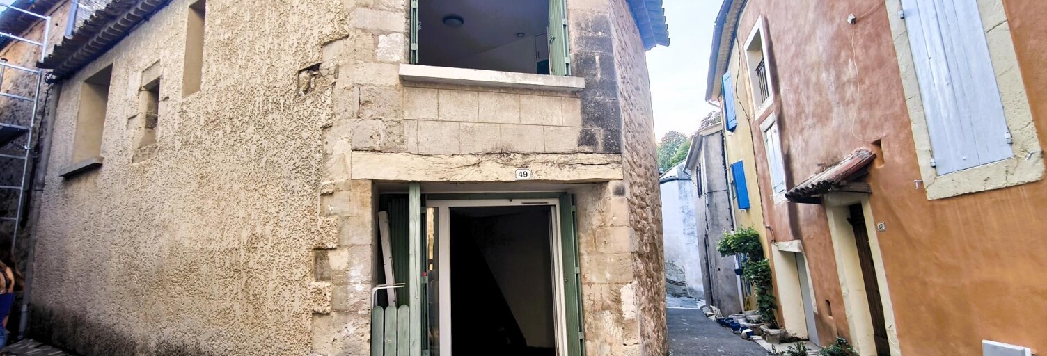 Maison 3 Pièces 45 m² à vendre à Céreste-en-Luberon (04280)