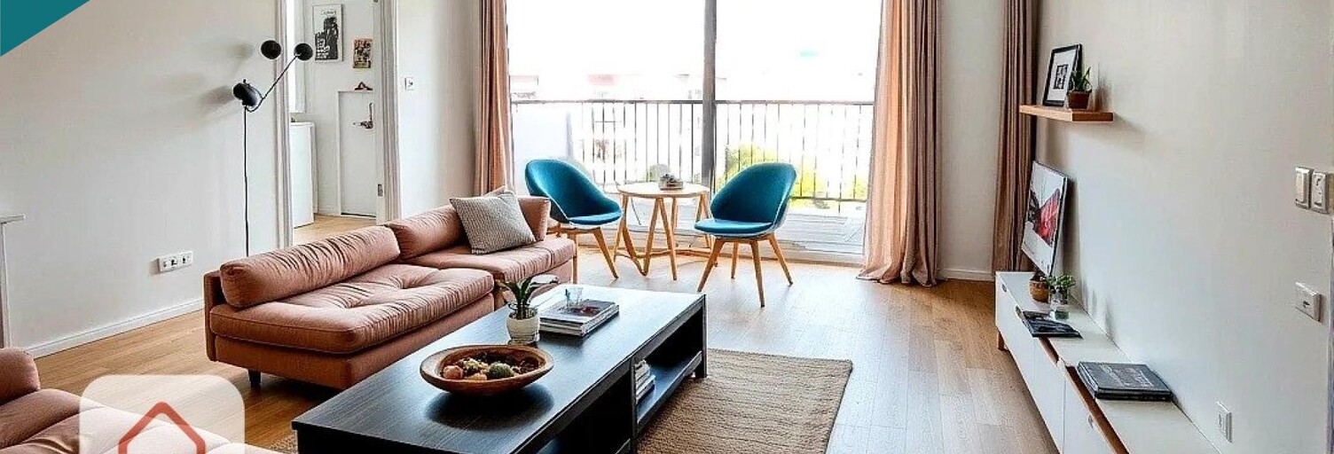 Appartement 2 Pièces 61 m² à vendre à Bordeaux (33200)