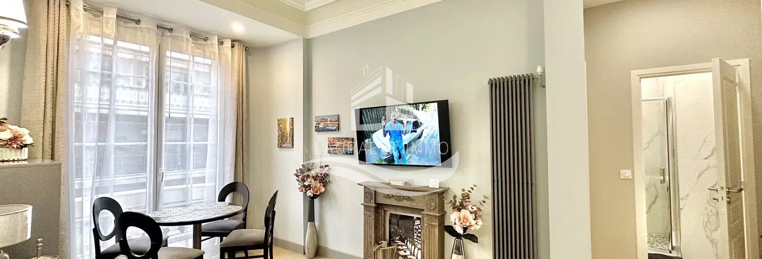 Appartement 3 Pièces 58 m² à louer à Nice (06000)